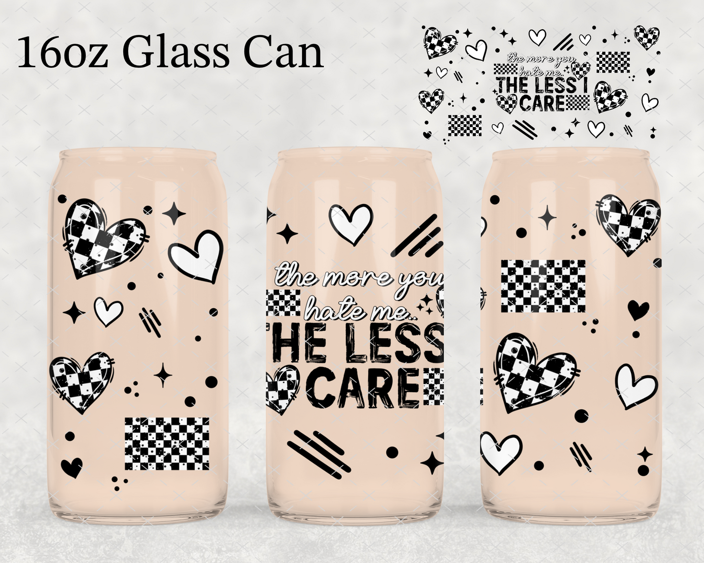 Less I Care UV Cup Wrap