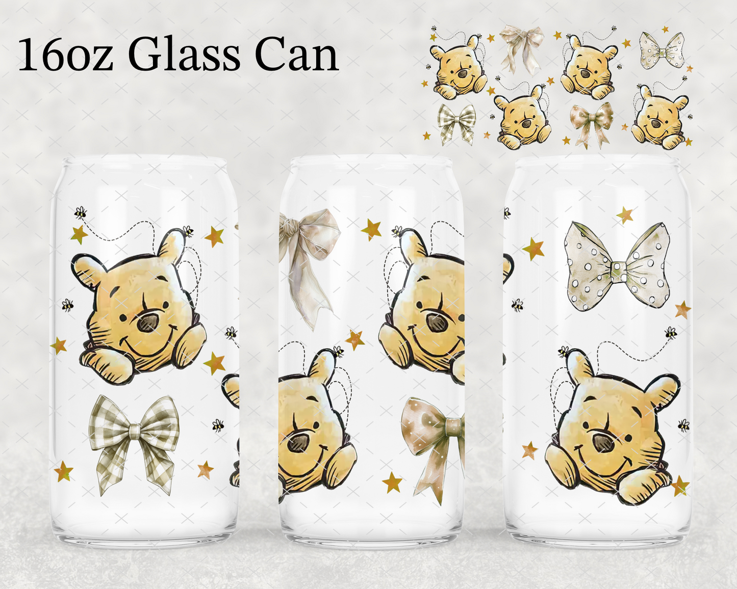 Bear Coquette UV Cup Wrap