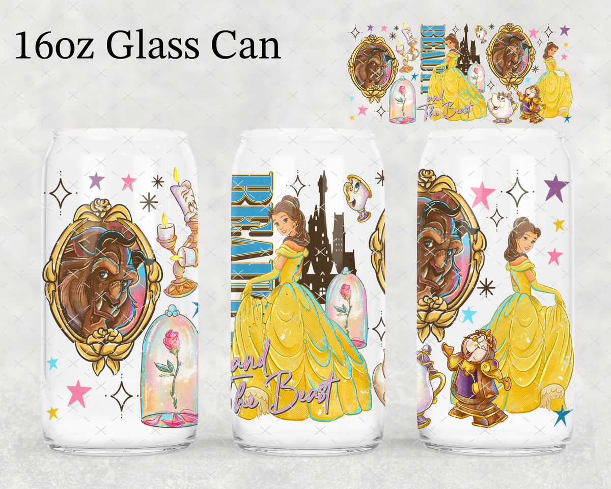 Beauty & Beast UV Cup Wrap