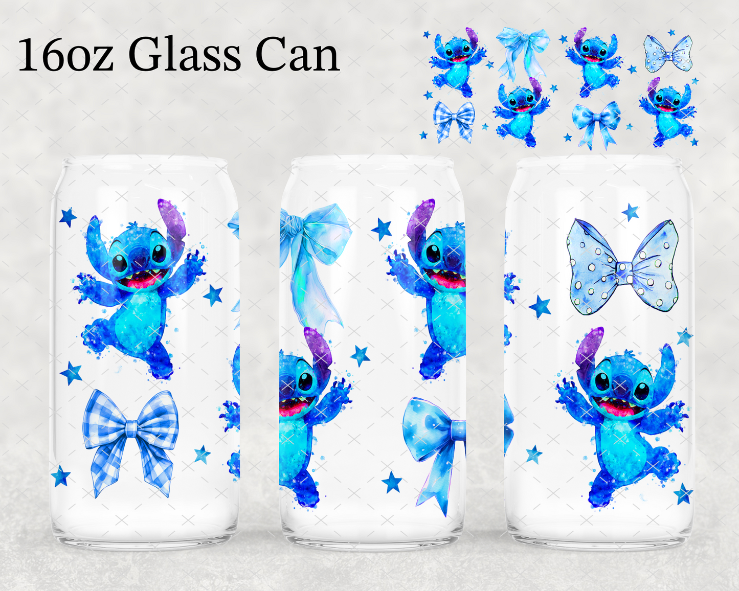 Blue Guy Coquette UV Cup Wrap