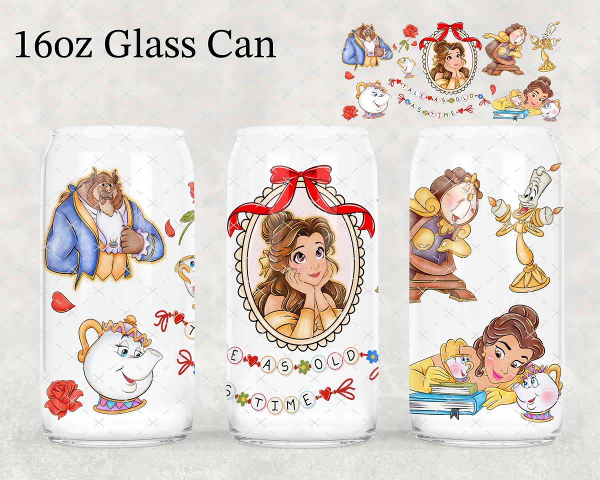 Beauty & Beast UV Cup Wrap