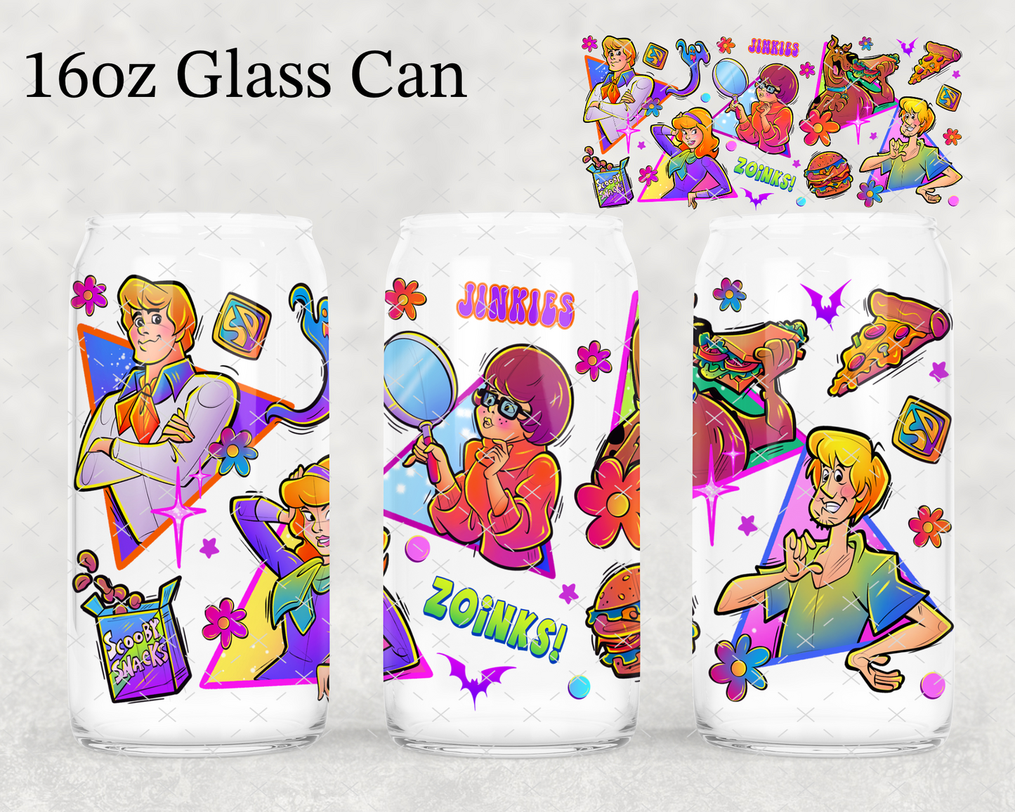 Bright Scoob UV Cup Wrap