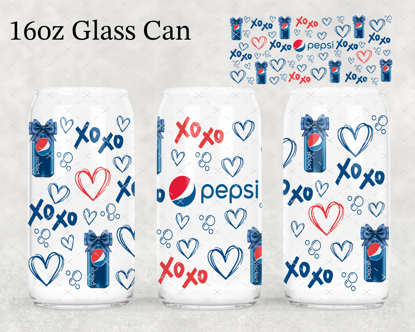 Pep XOXO UV Cup Wrap