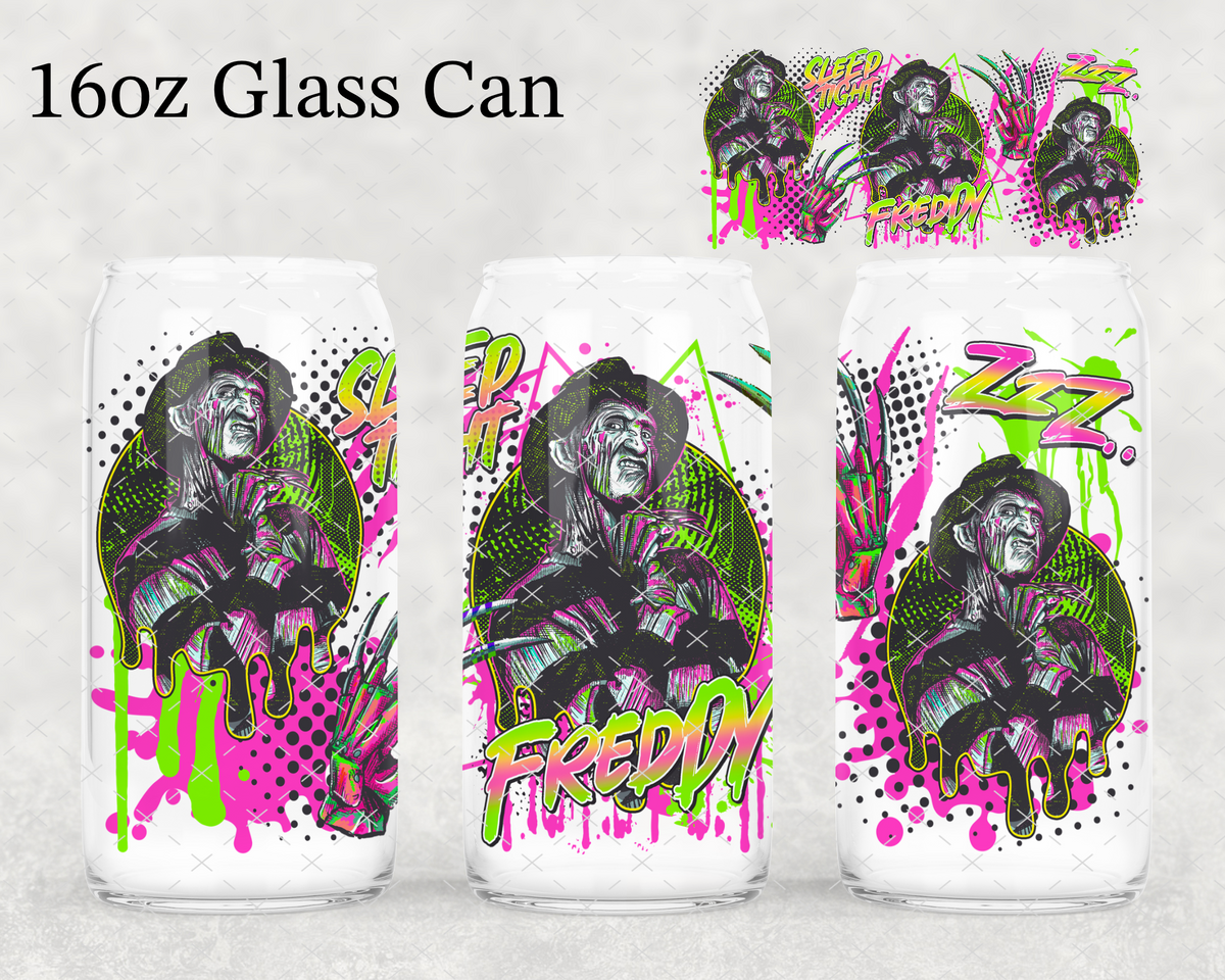 Neon Freddy UV Cup Wrap