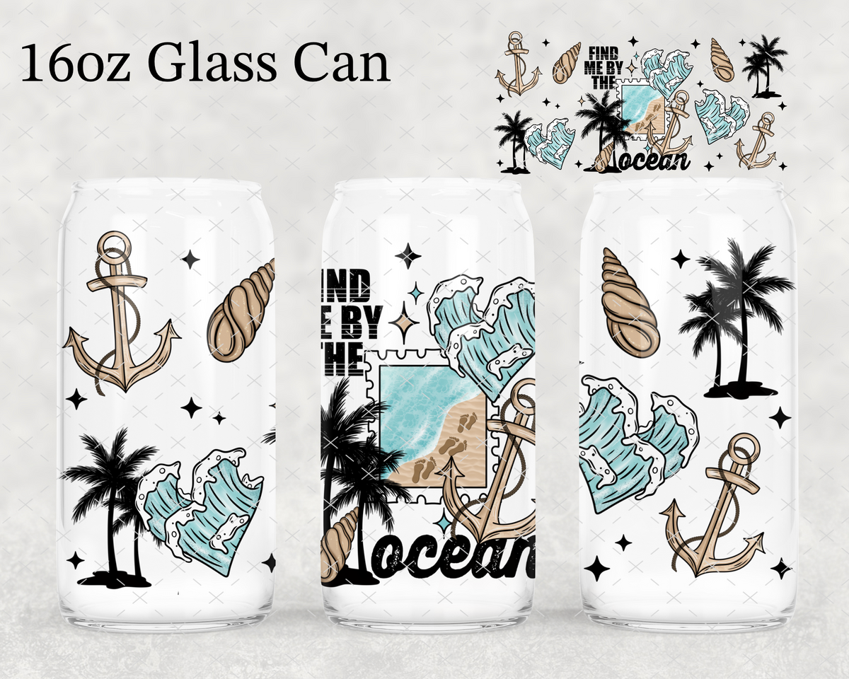 By The Ocean UV Cup Wrap