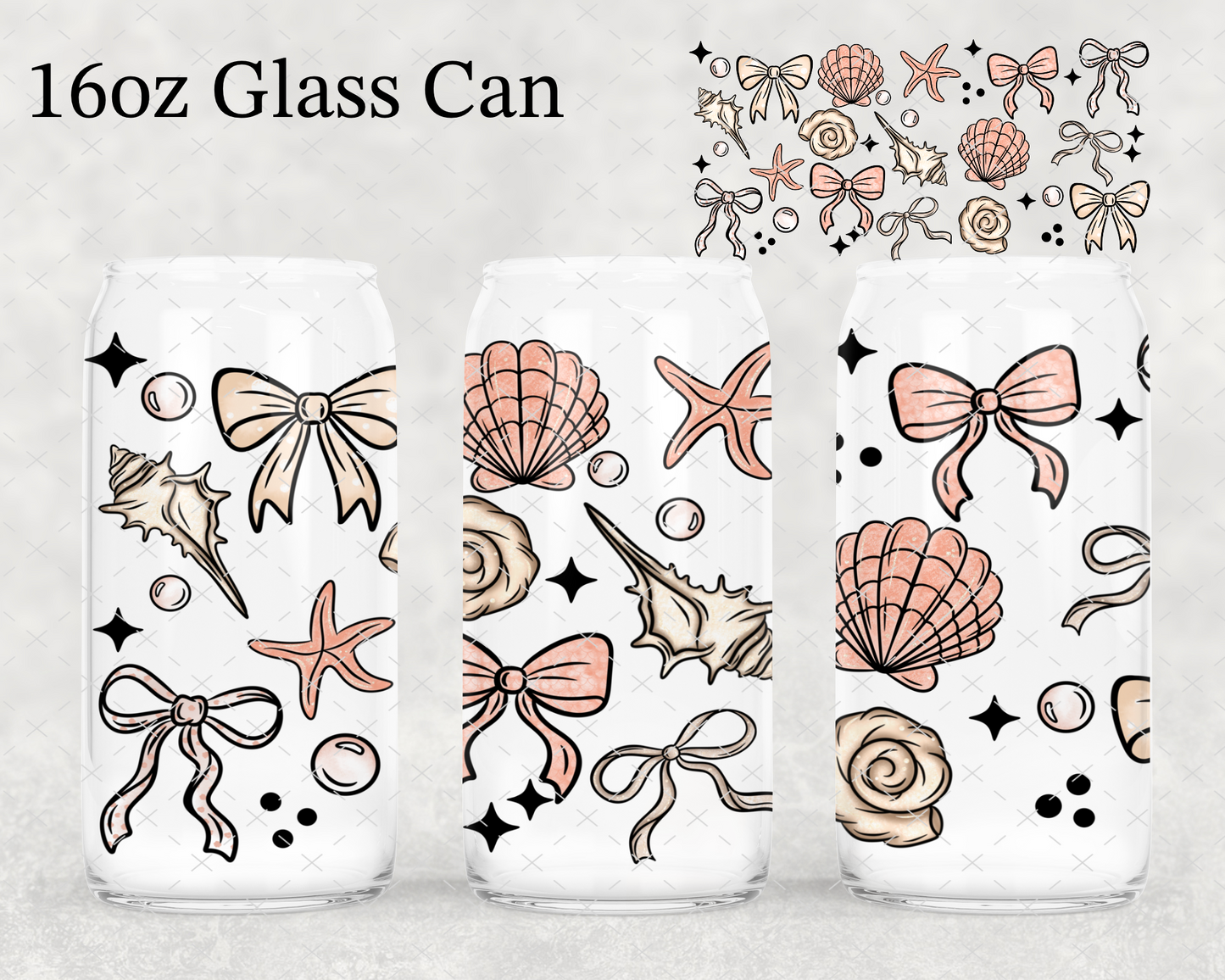 Shell Coquette UV Cup Wrap