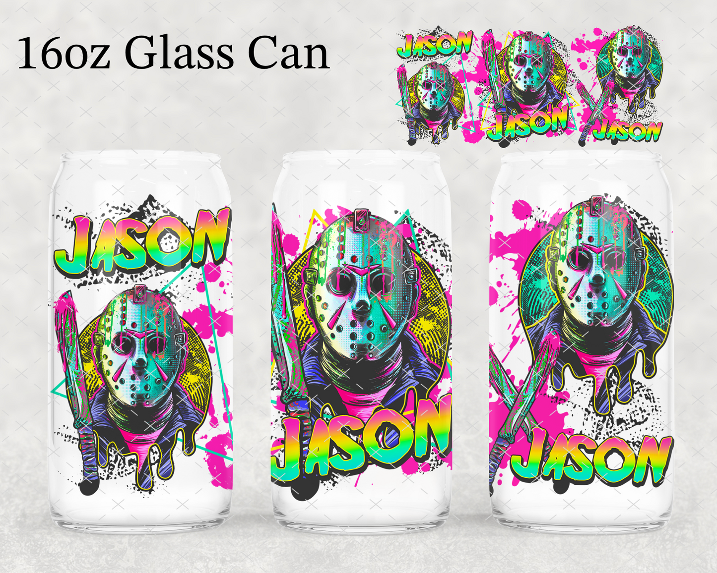 Neon Jason UV Cup Wrap
