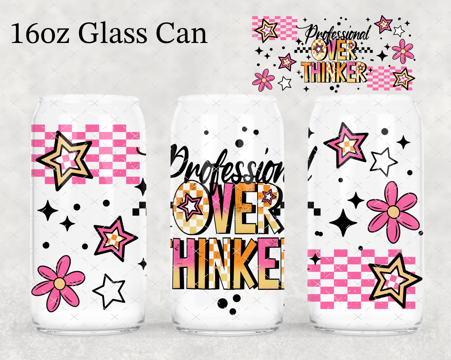 Professional Overthinker UV Cup Wrap