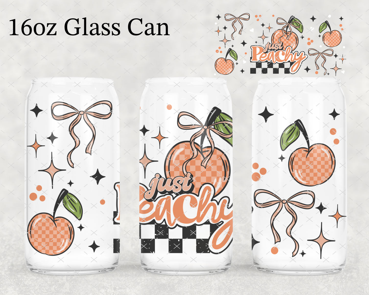 Just Peachy UV Cup Wrap