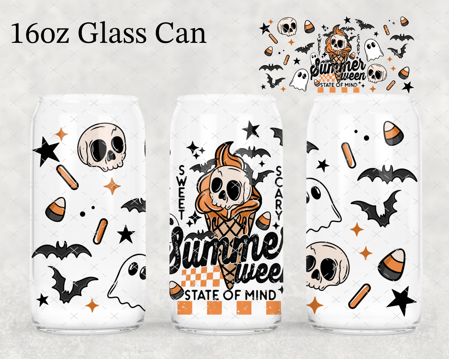 Summerween UV Cup Wrap