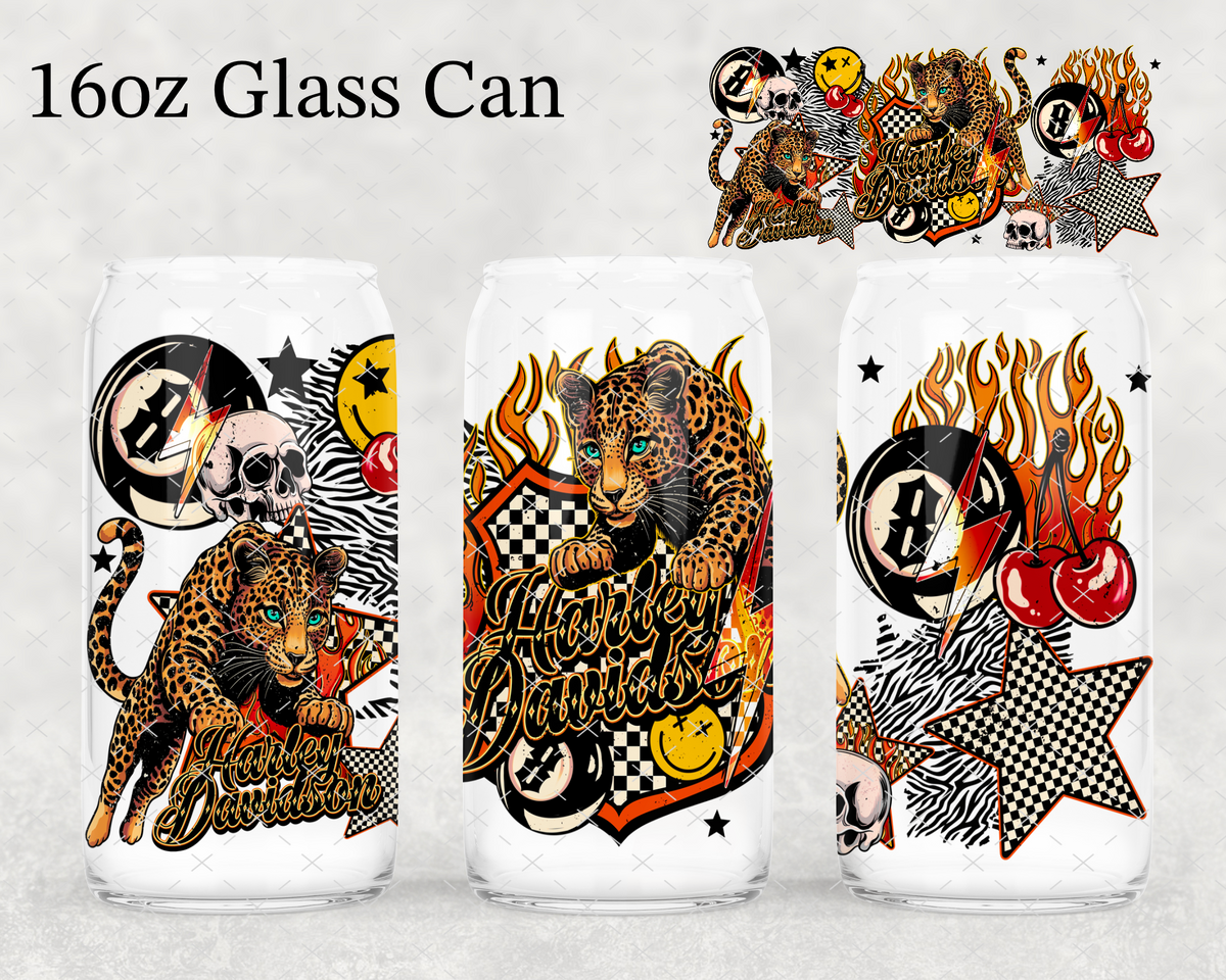 Harley UV Cup Wrap