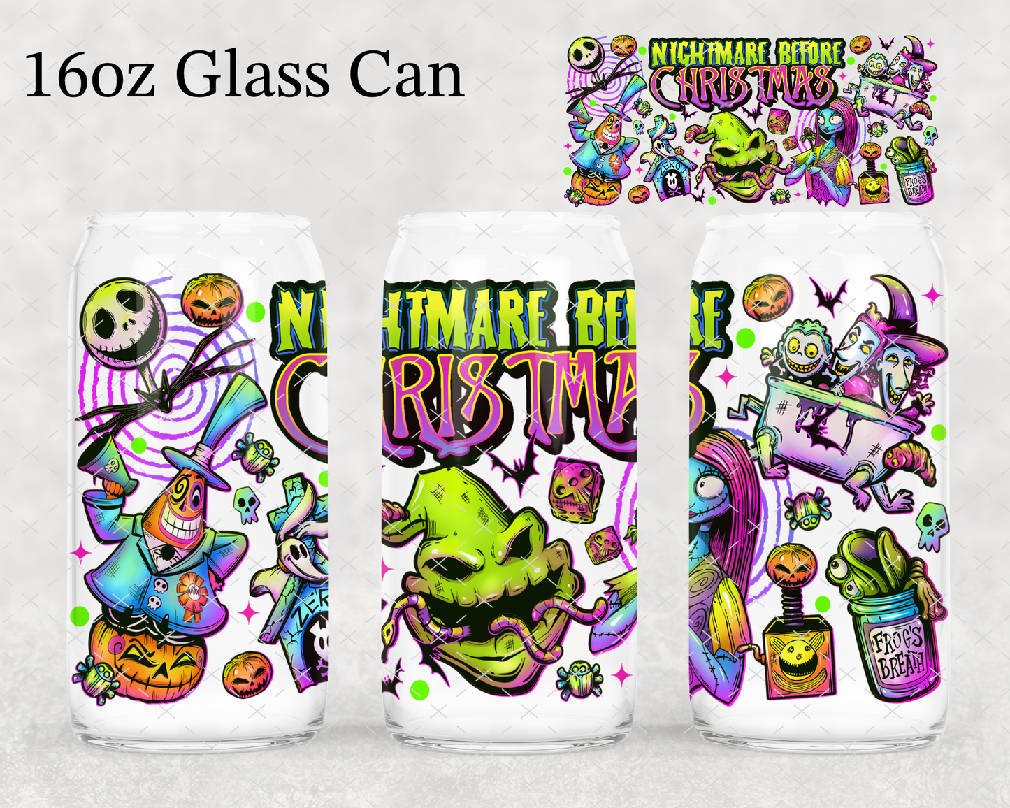 Neon NBC UV Cup Wrap