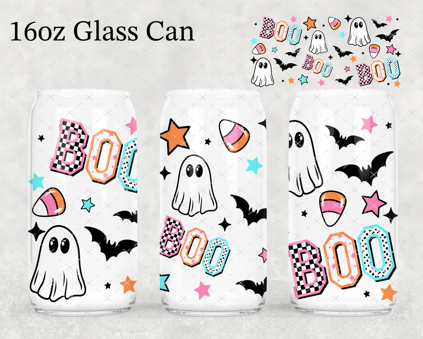 Boo Ghosties UV Cup Wrap