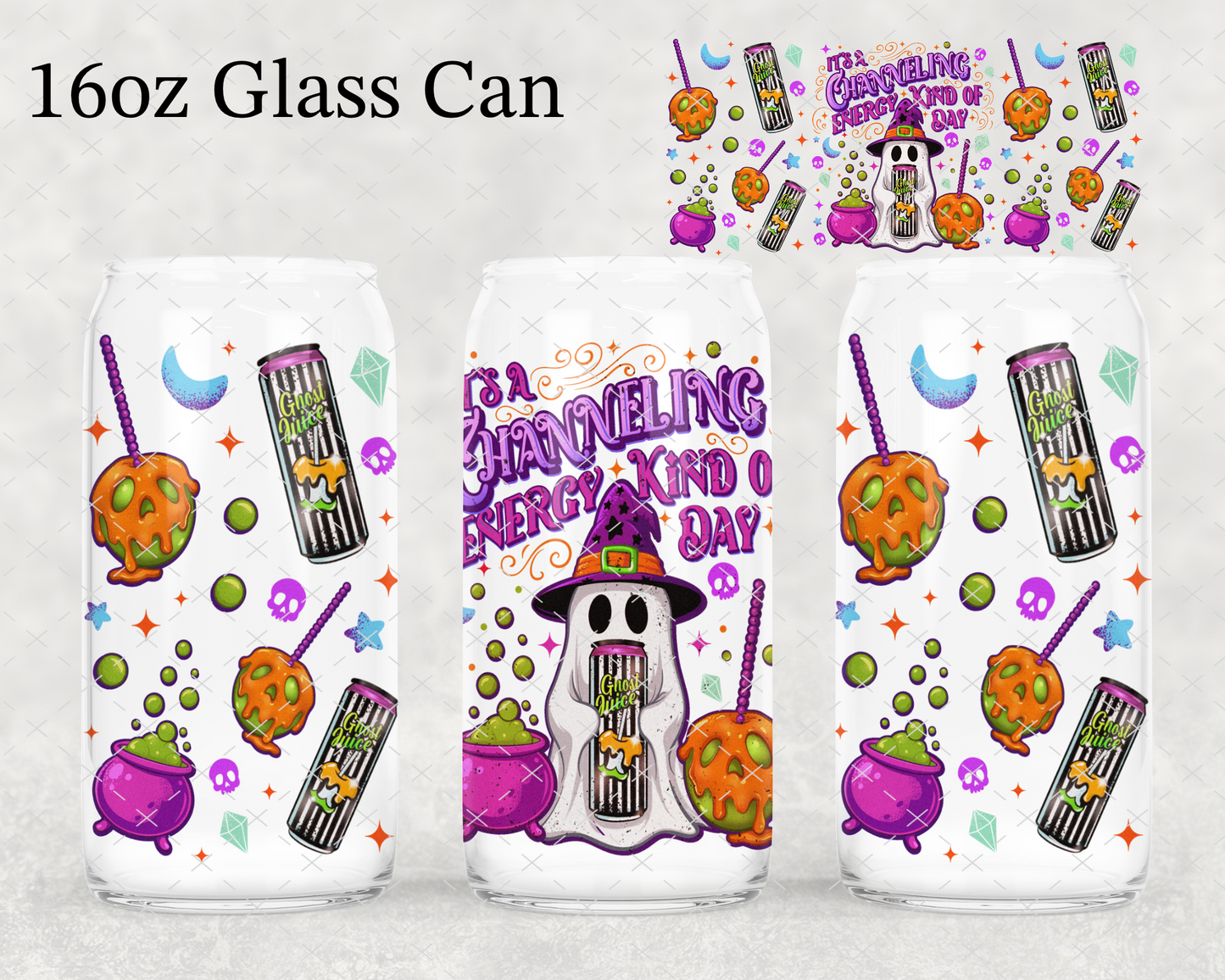 Channeling Energy Ghostie UV Cup Wrap