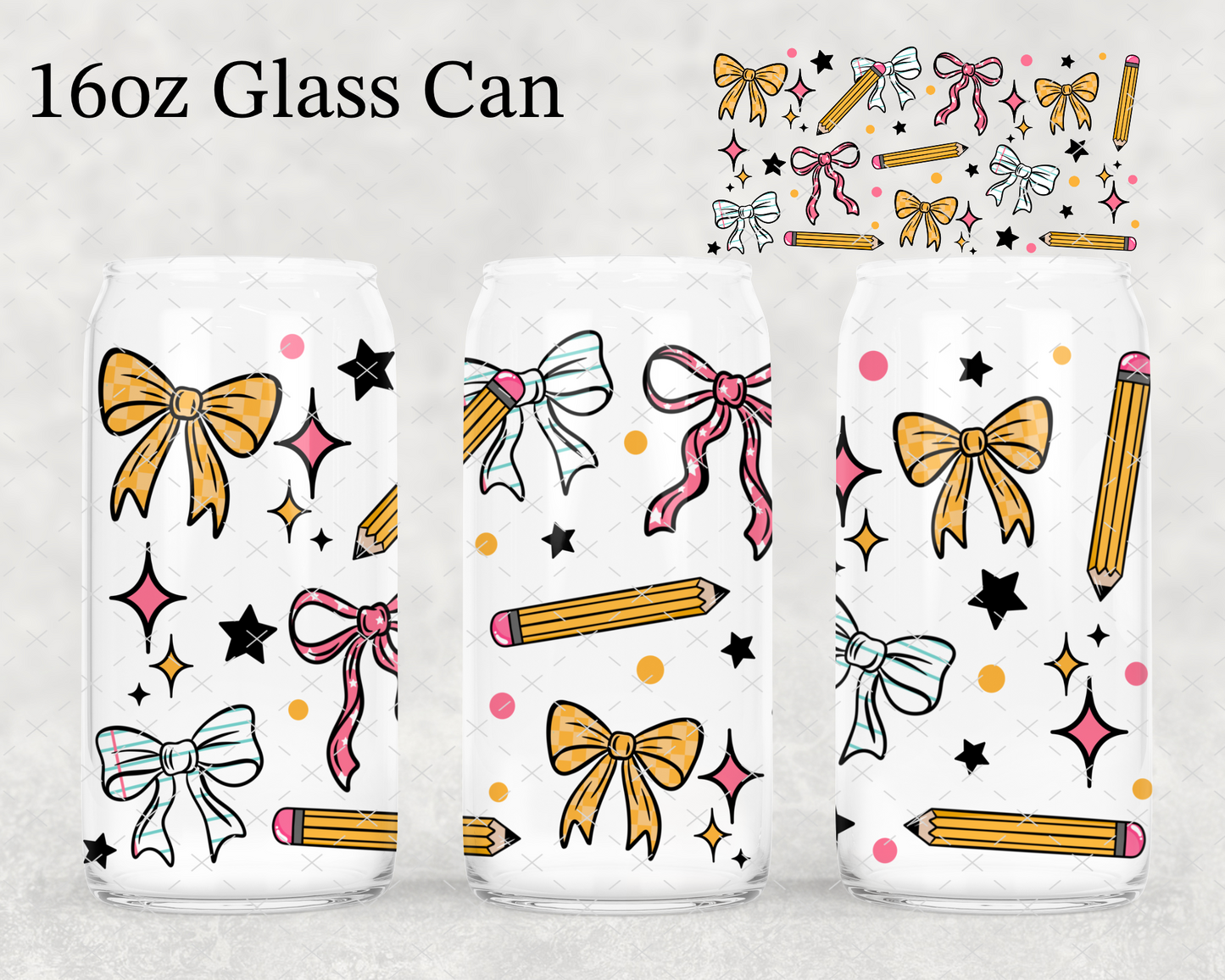 Pencil Coquette UV Cup Wrap