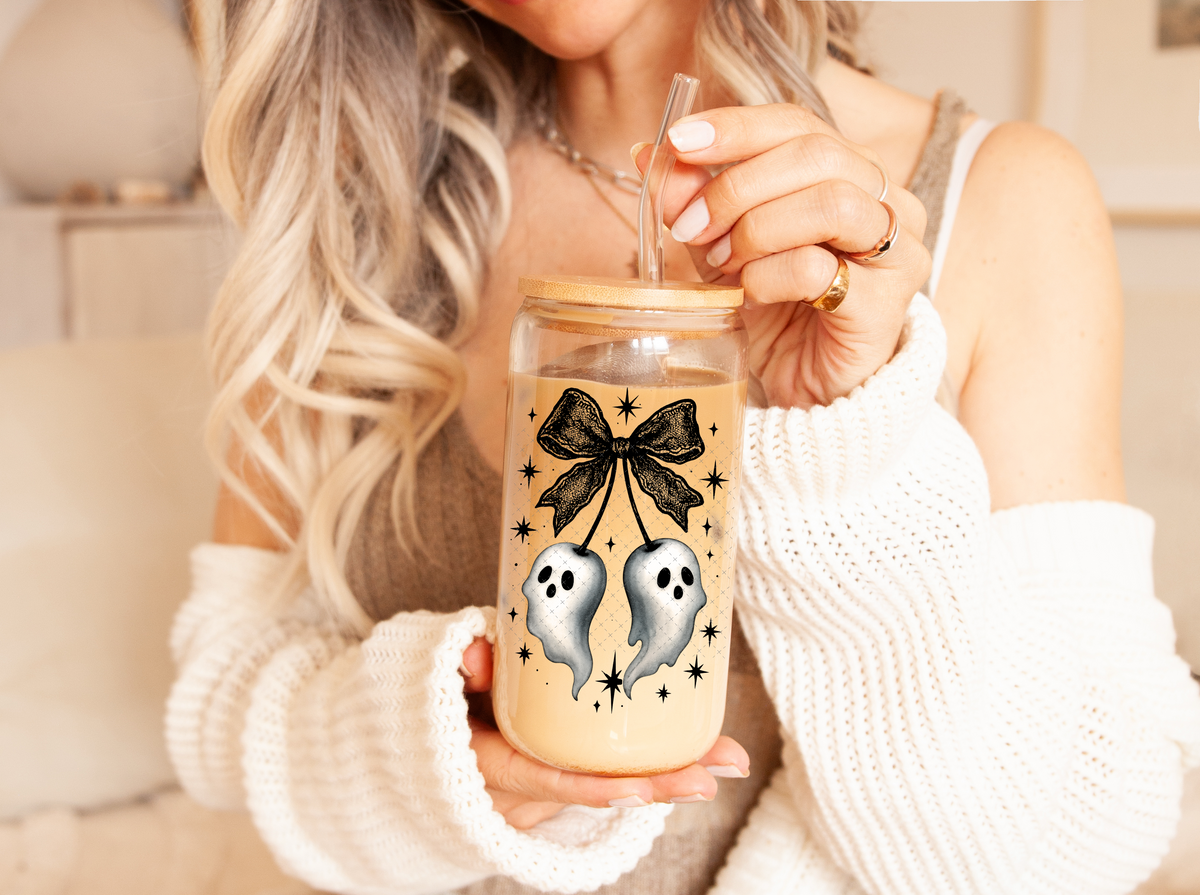 Ghostie Cherries UV Decal