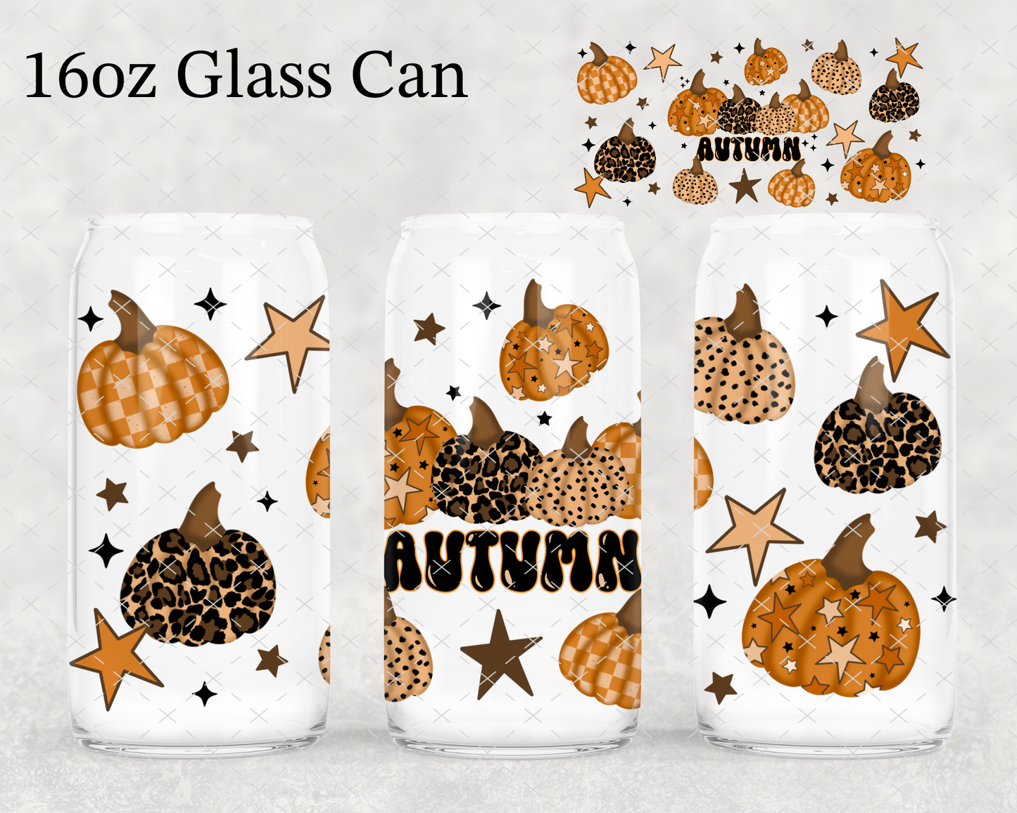Autumn UV Cup Wrap