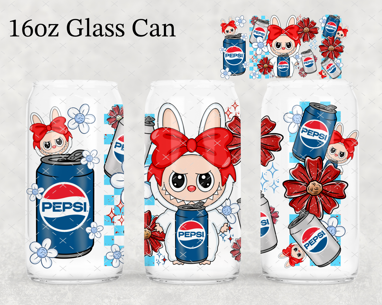 Pepsi Bubu UV Cup Wrap