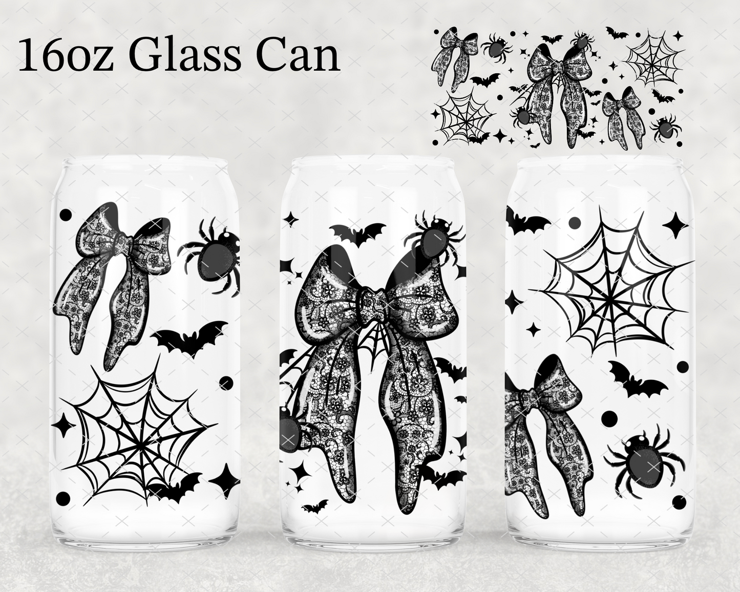 Lace Web Coquette UV Cup Wrap