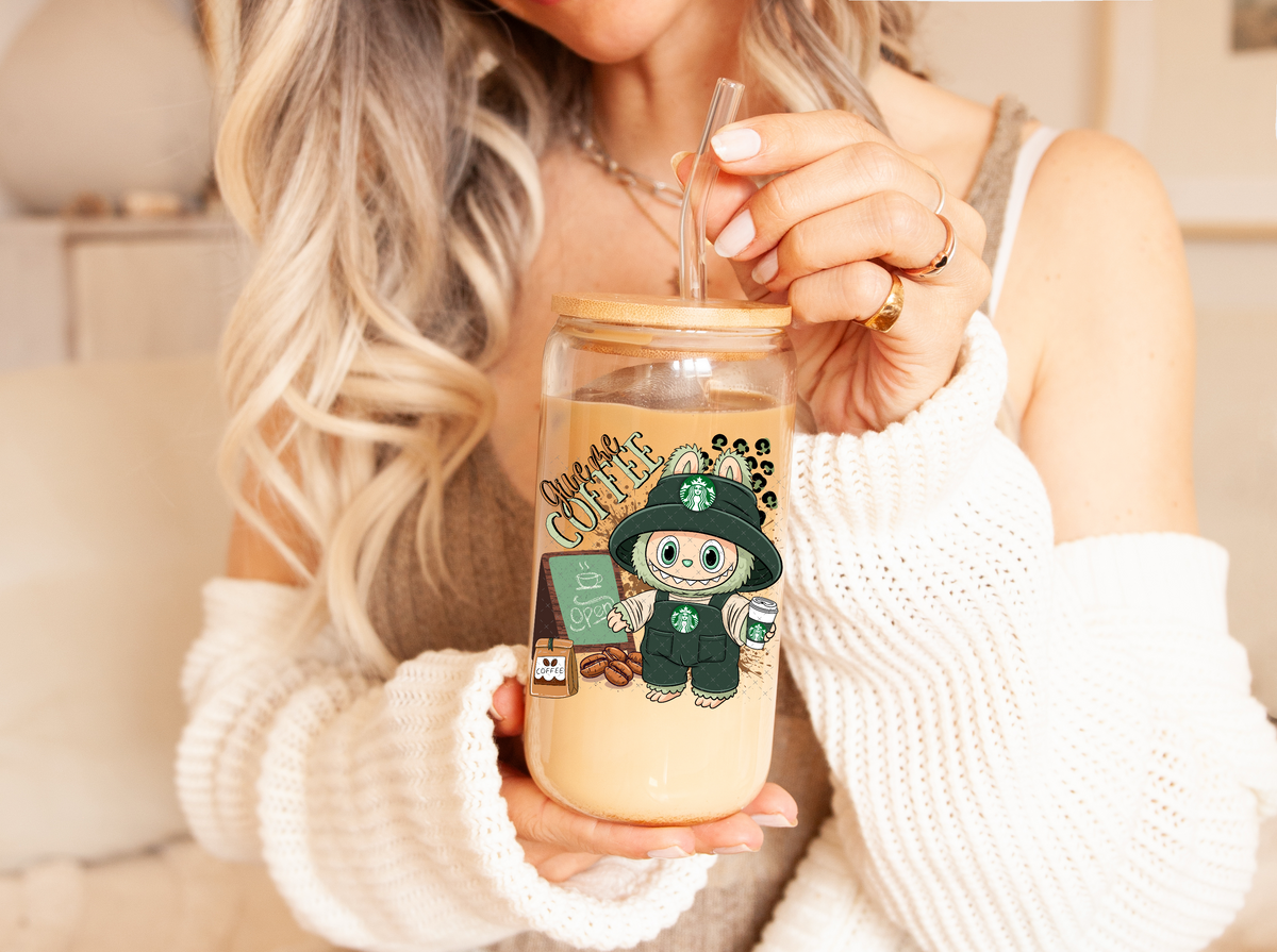 Starbs Labubu UV Decal