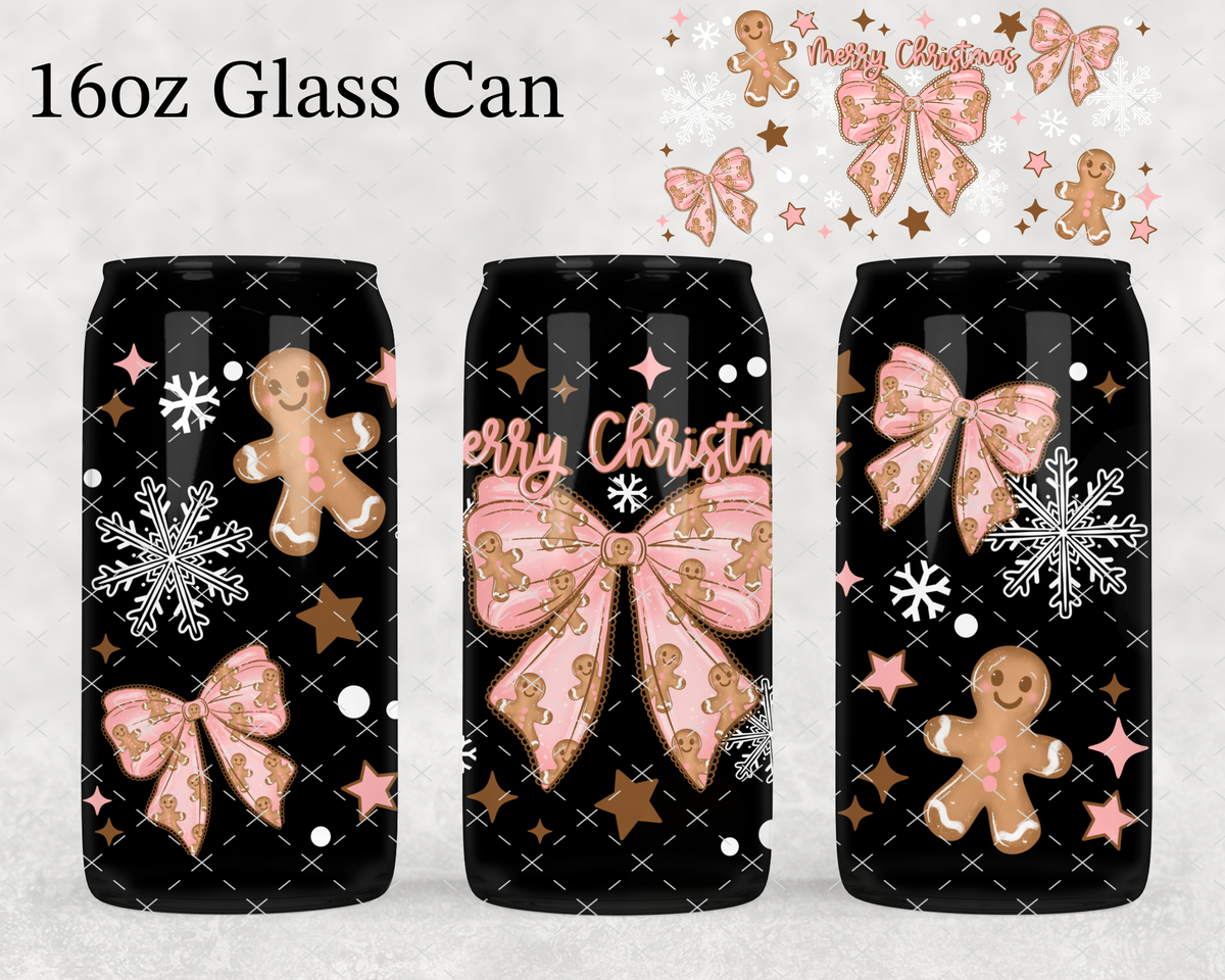 Gingerbread Coquette UV Cup Wrap