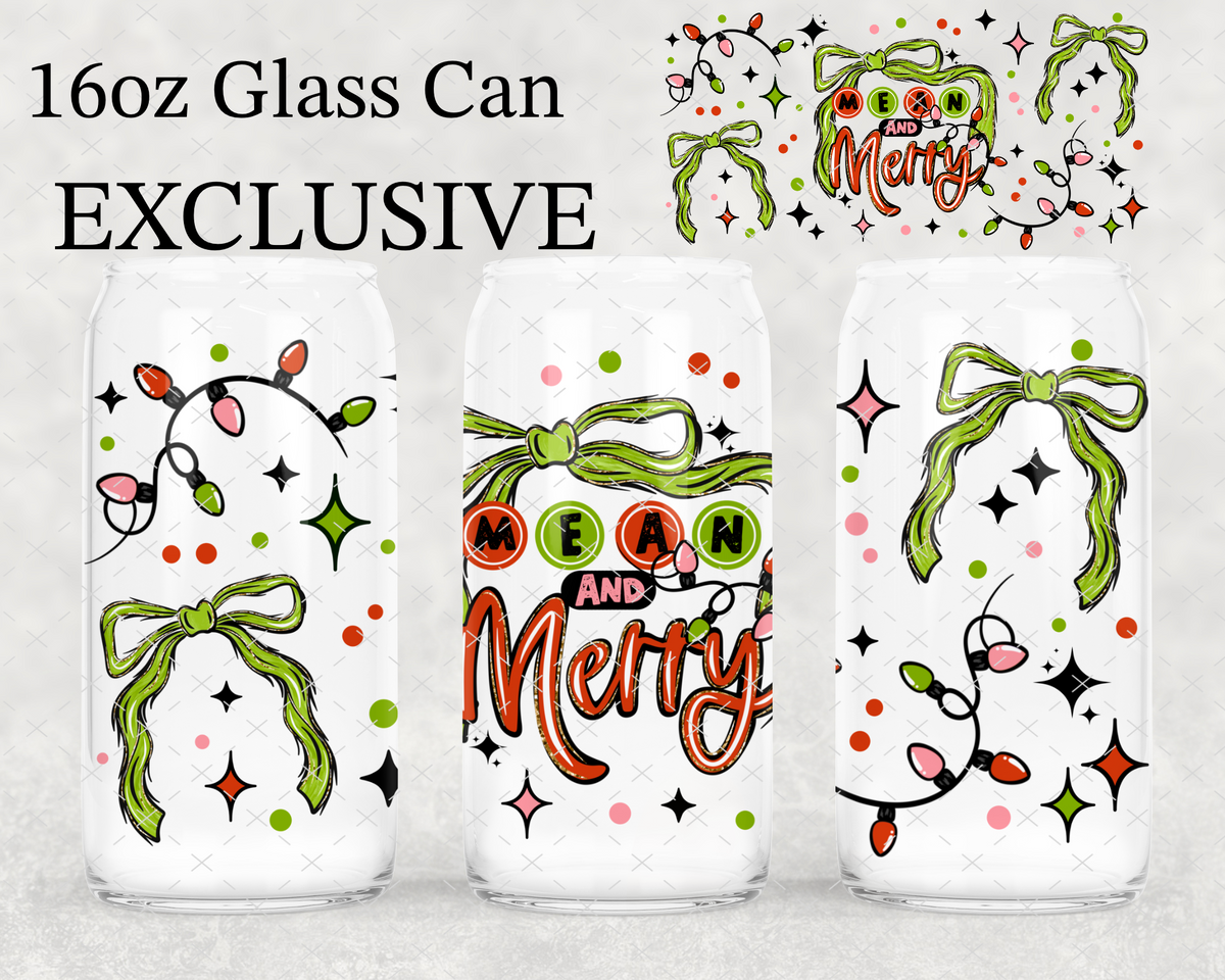 **EXCLUSIVE** Mean & Merry UV Cup Wrap
