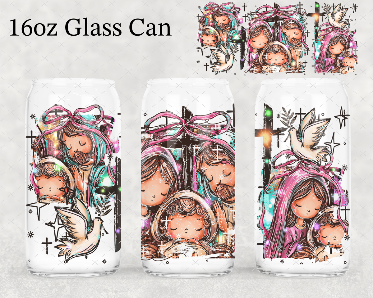 Baby Jesus UV Cup Wrap