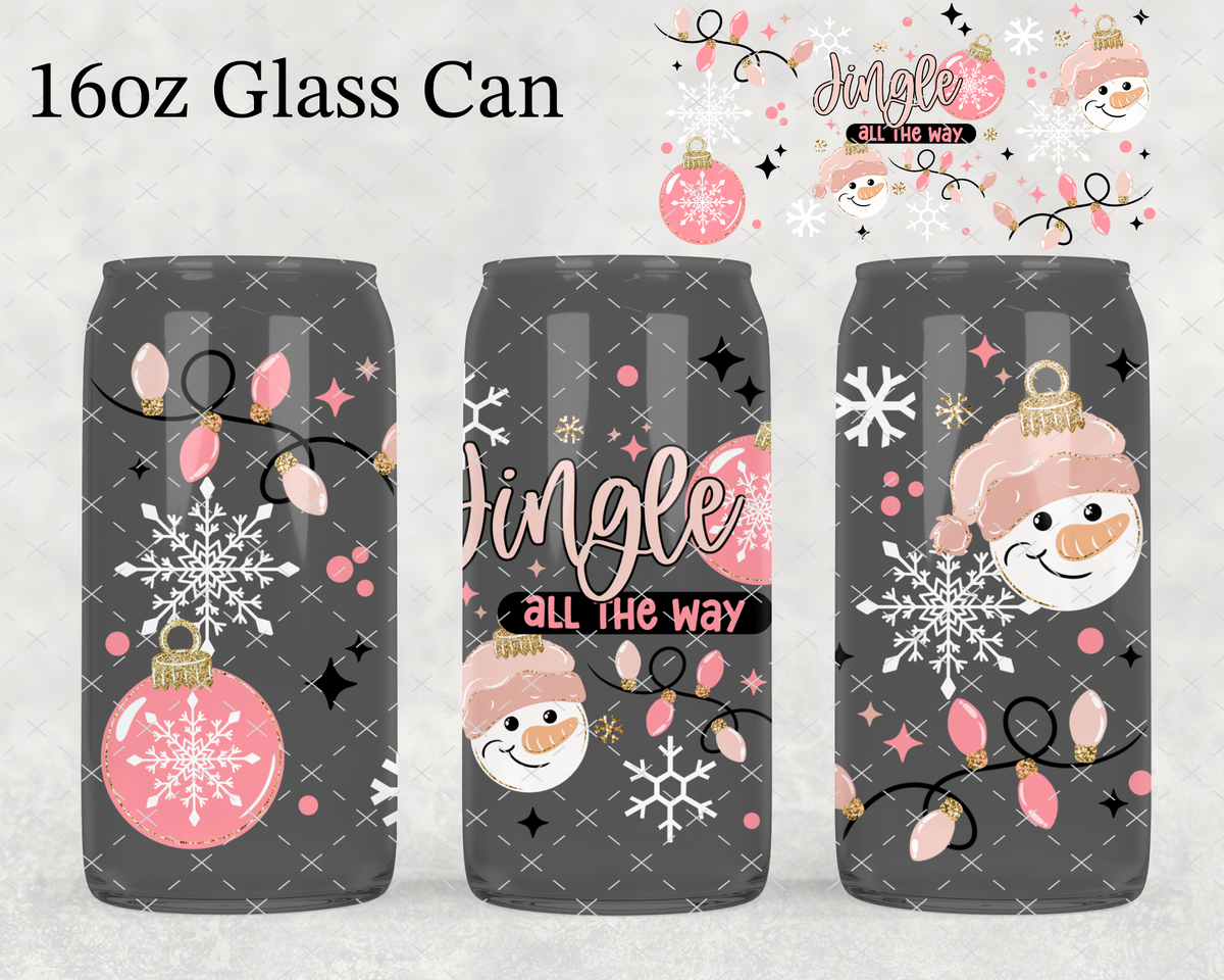 Jingle All The Way UV Cup Wrap