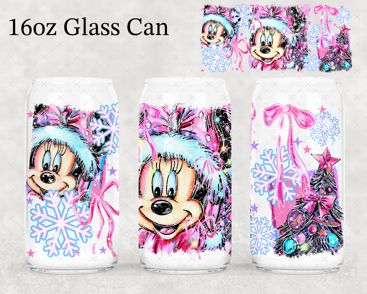 Girl Mouse Coquette UV Cup Wrap