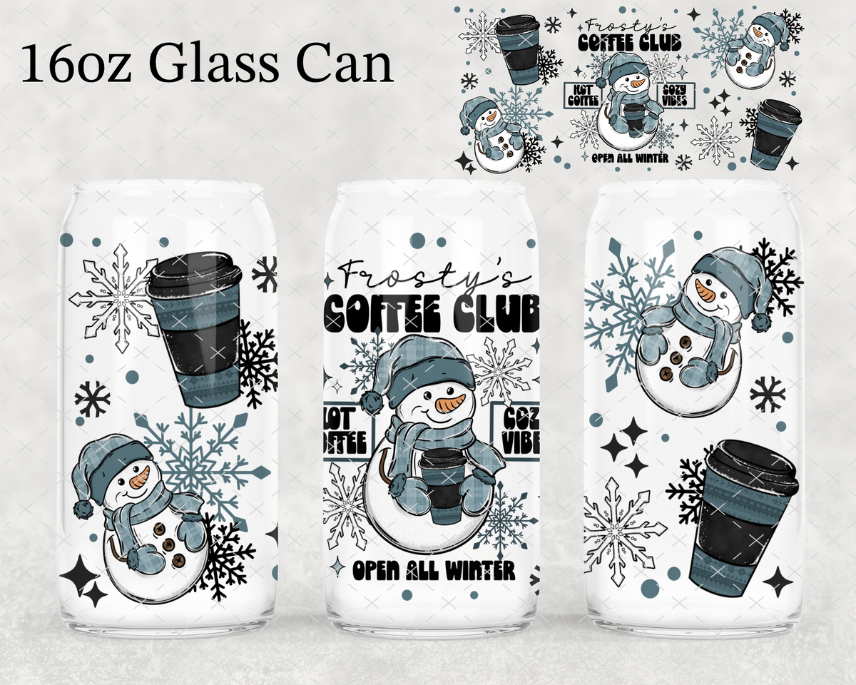 Frosty's Coffee Club UV Cup Wrap
