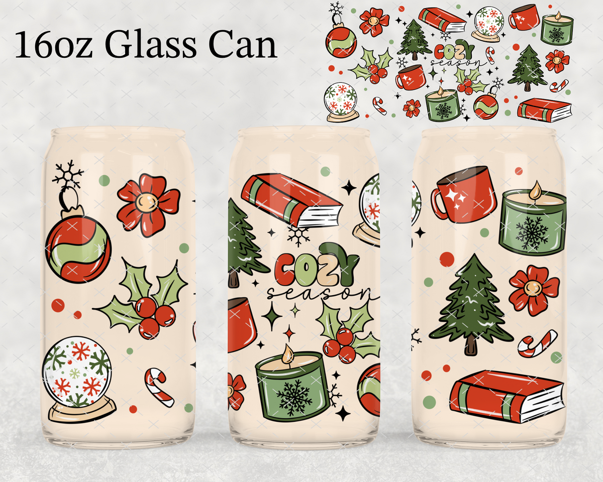Cozy Season UV Cup Wrap