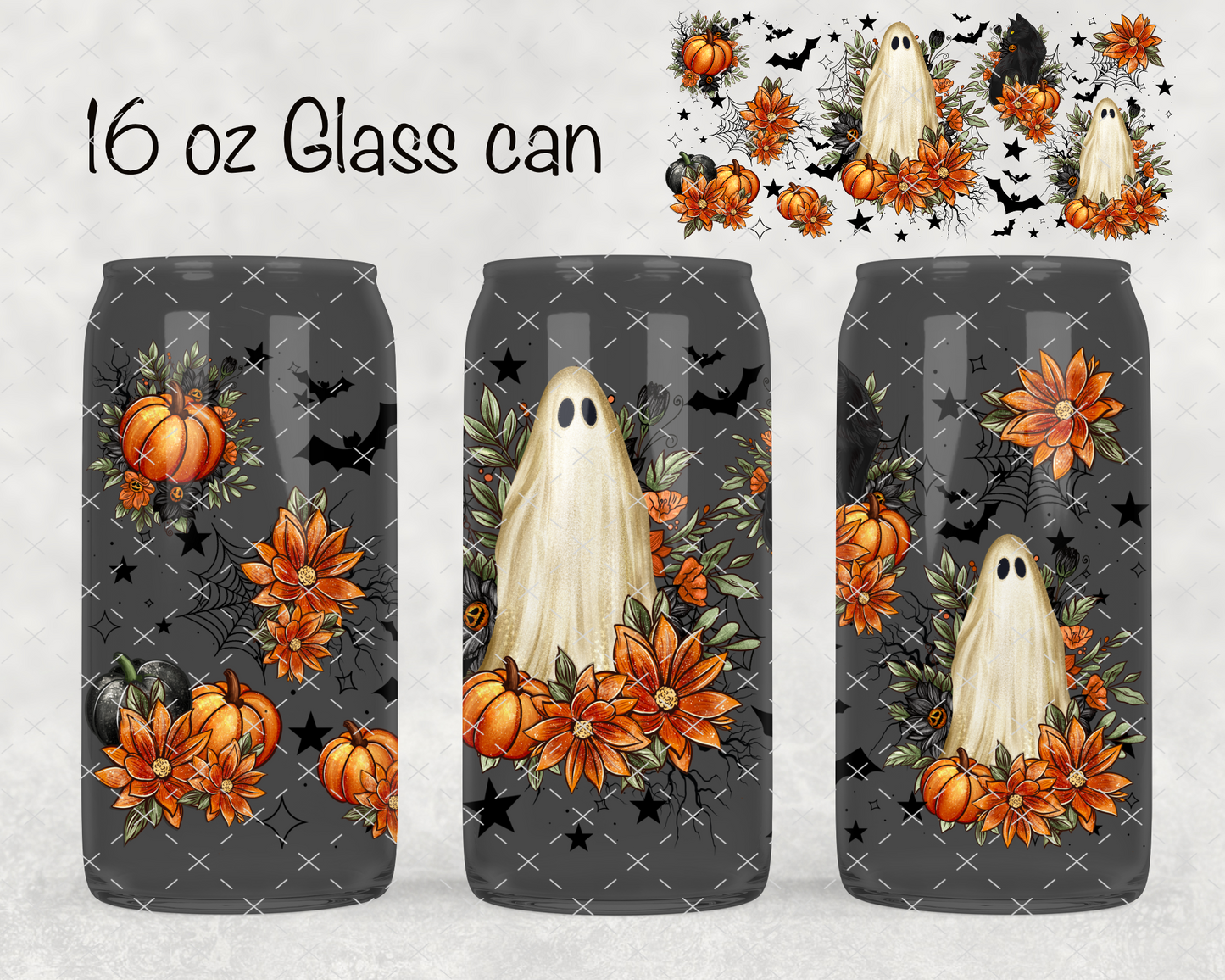 Ghostie UV Cup Wrap