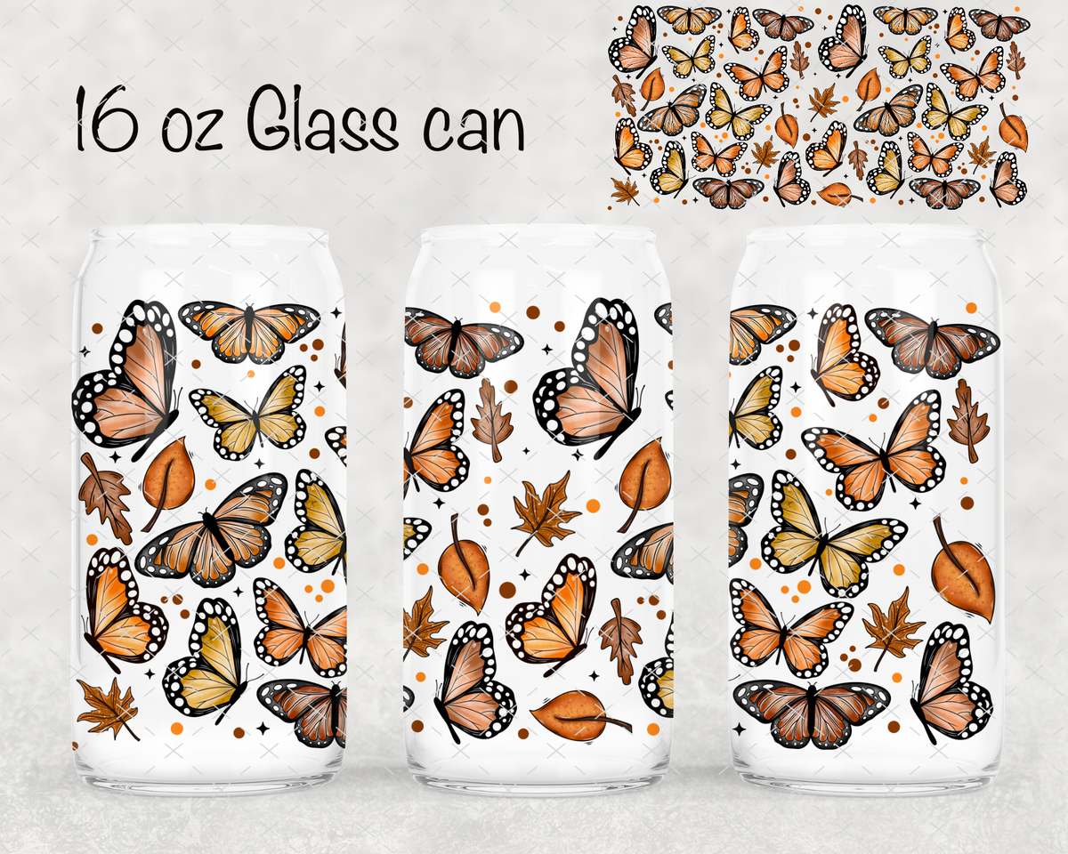 Boho Butterfly UV Cup Wrap