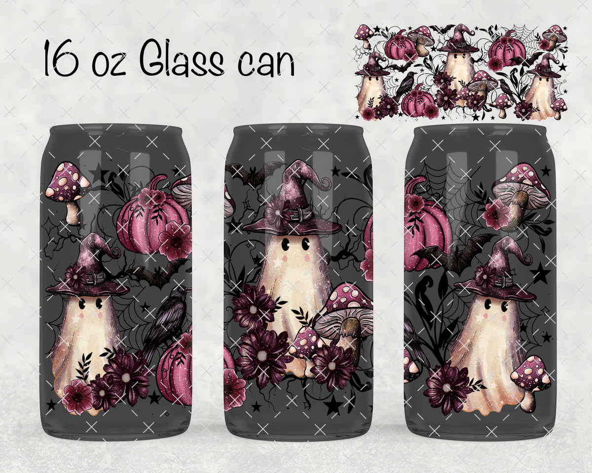 Ghostie Witch UV Cup Wrap