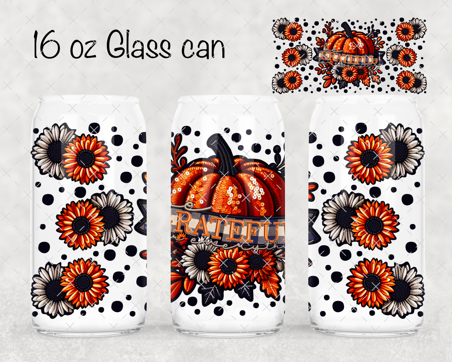 Grateful UV Cup Wrap