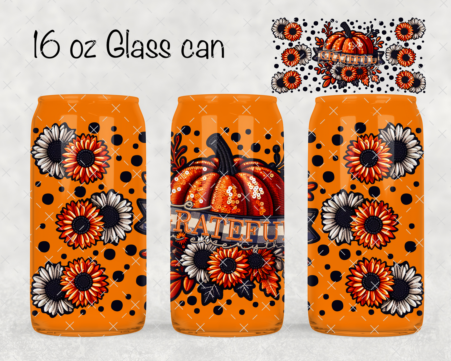 Grateful UV Cup Wrap