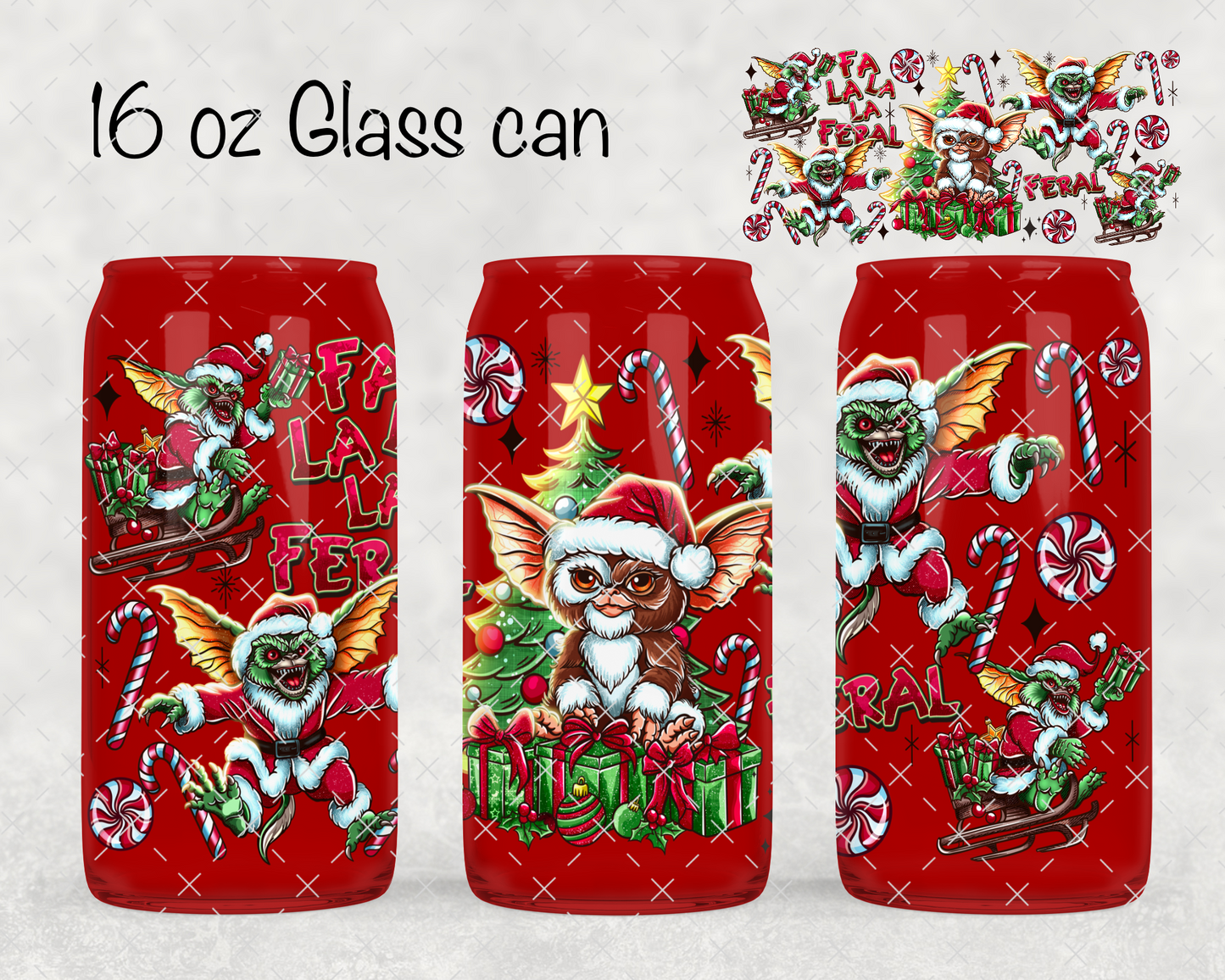 Feral Gremlin UV Cup Wrap