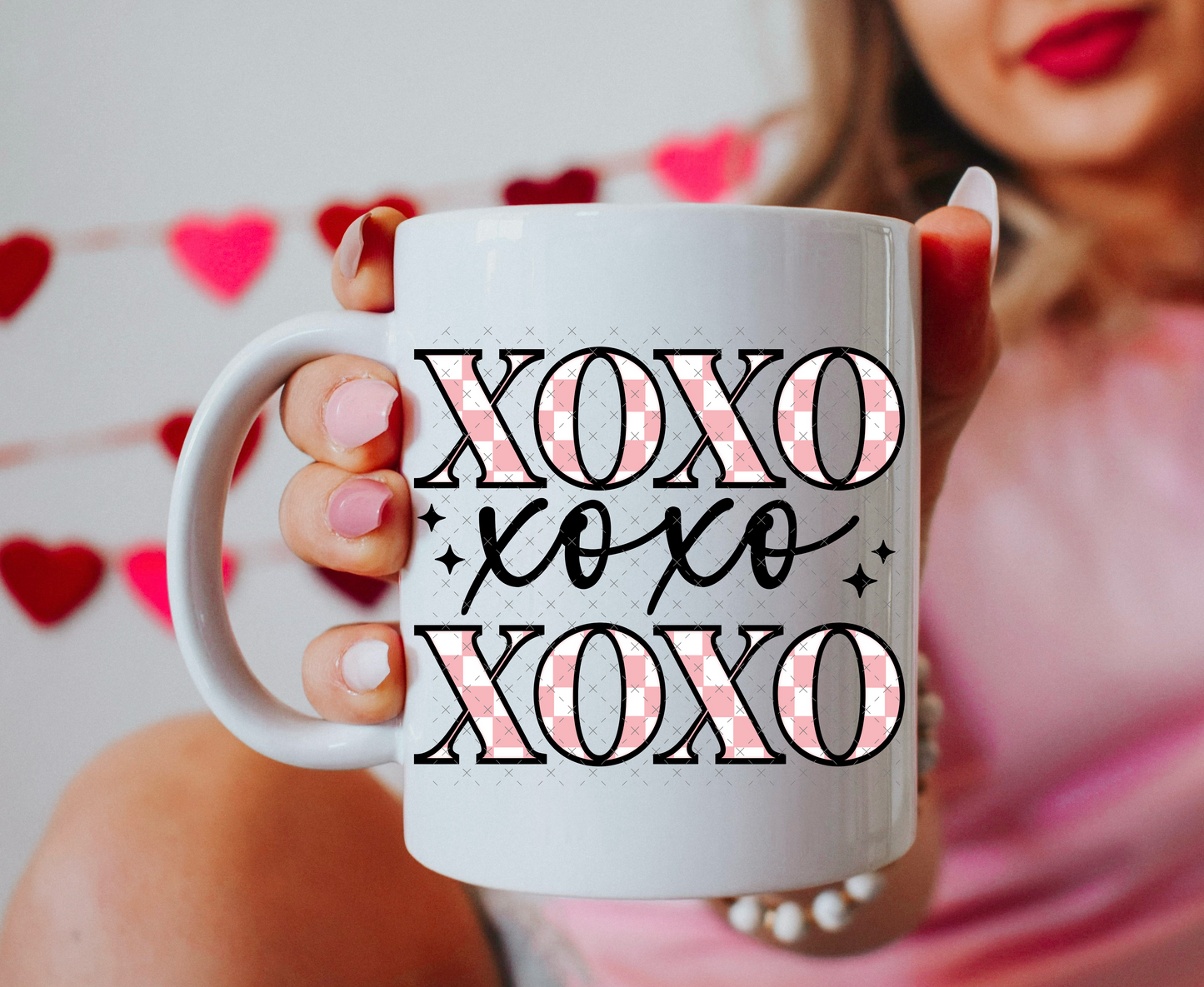XOXO Checker UV Decal