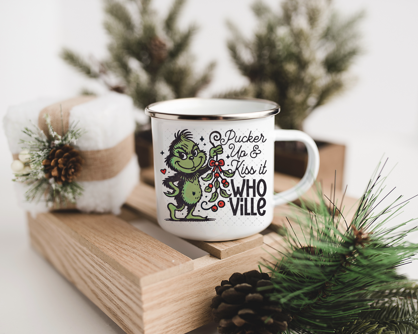 Kiss It Whoville UV Decal