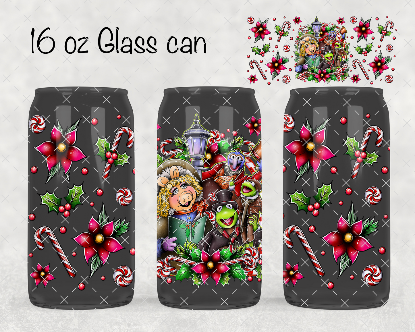 Mup Pets Christmas UV Cup Wrap