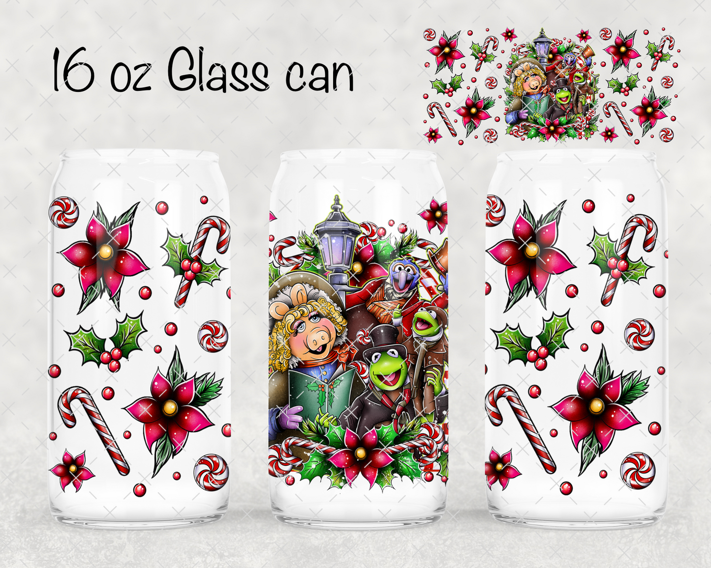 Mup Pets Christmas UV Cup Wrap