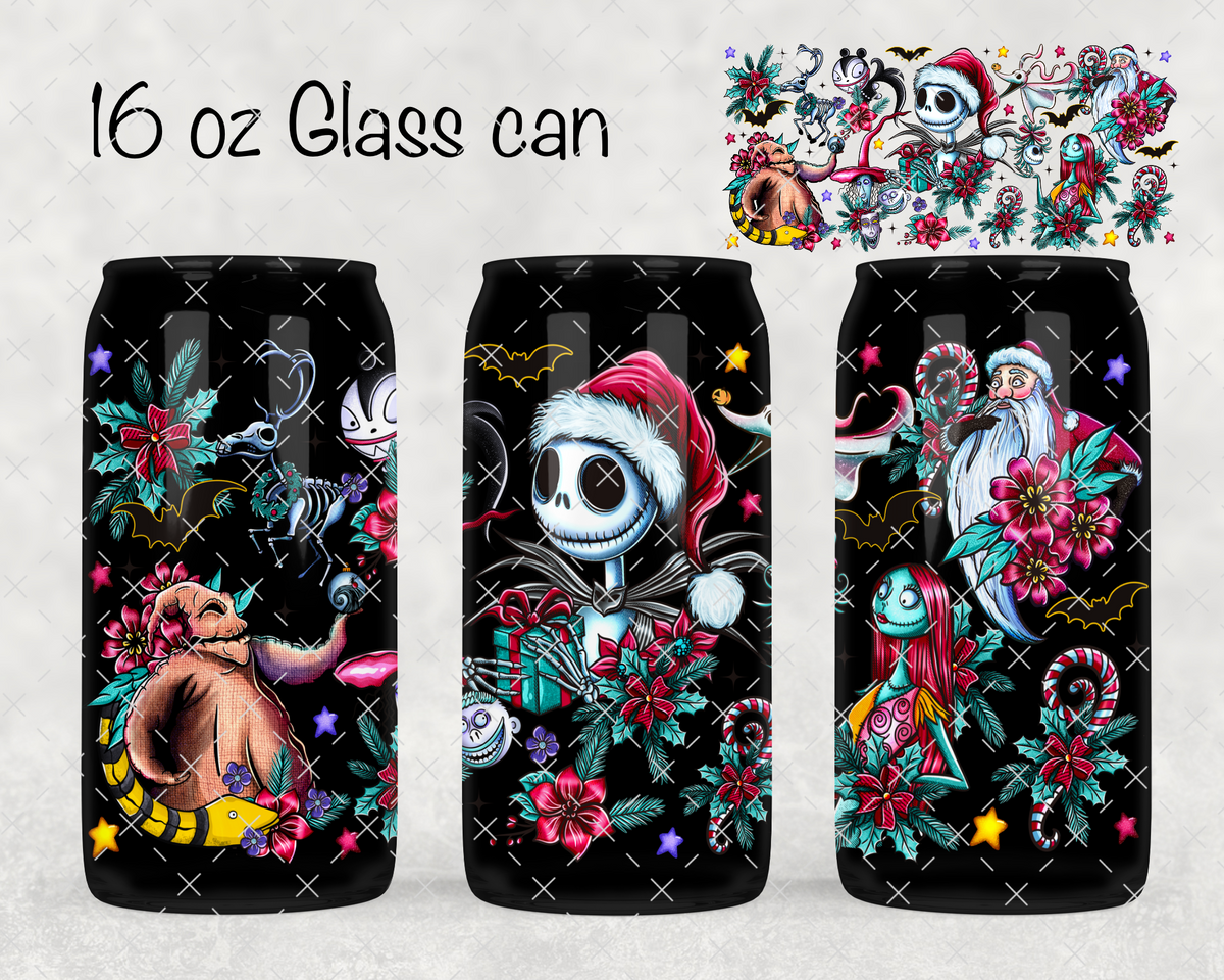 NBC Christmas Theme UV Cup Wrap