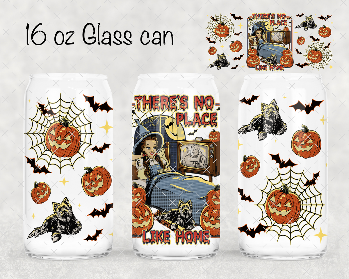 No Place Like Home UV Cup Wrap