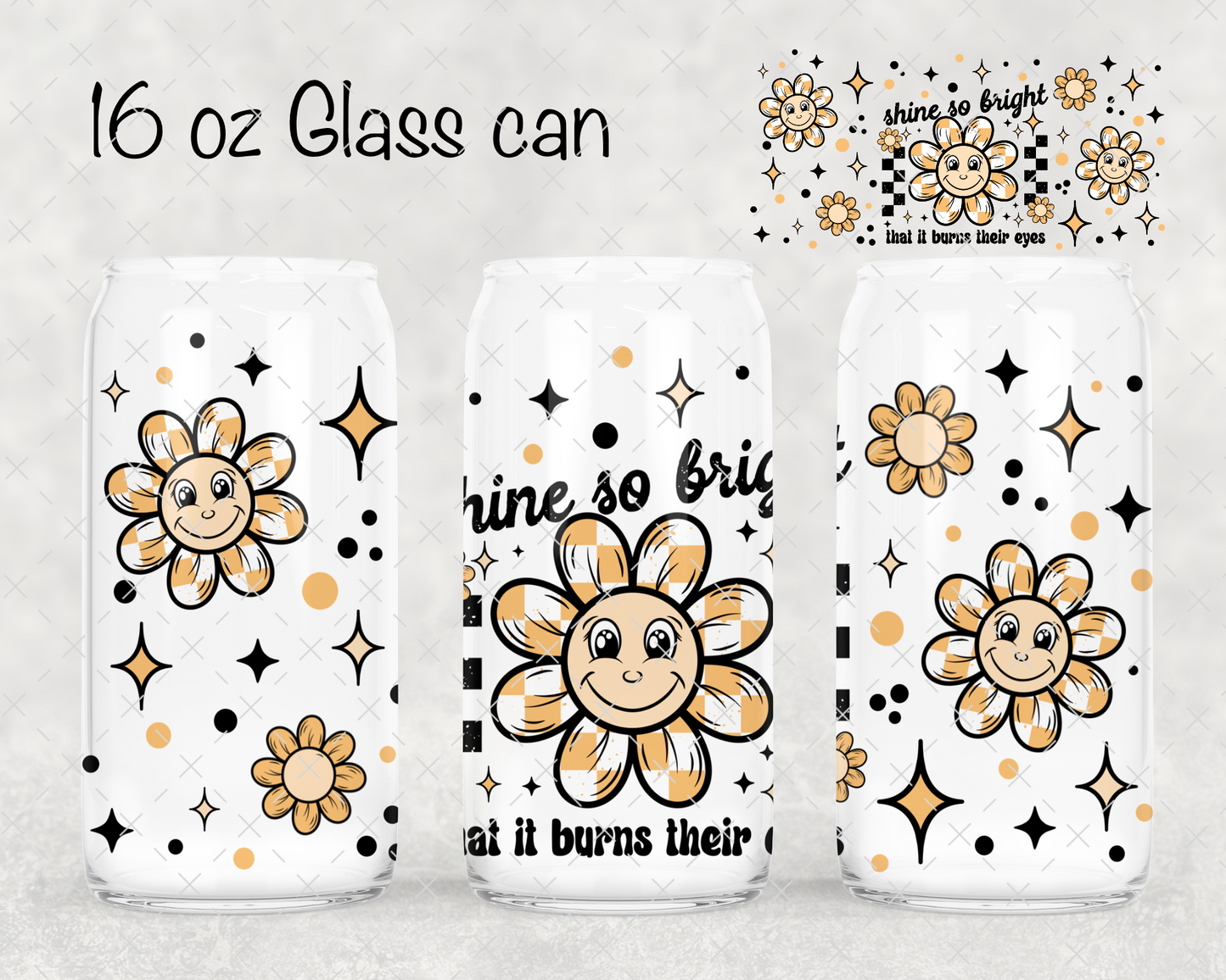 Shine So Bright UV Cup Wrap