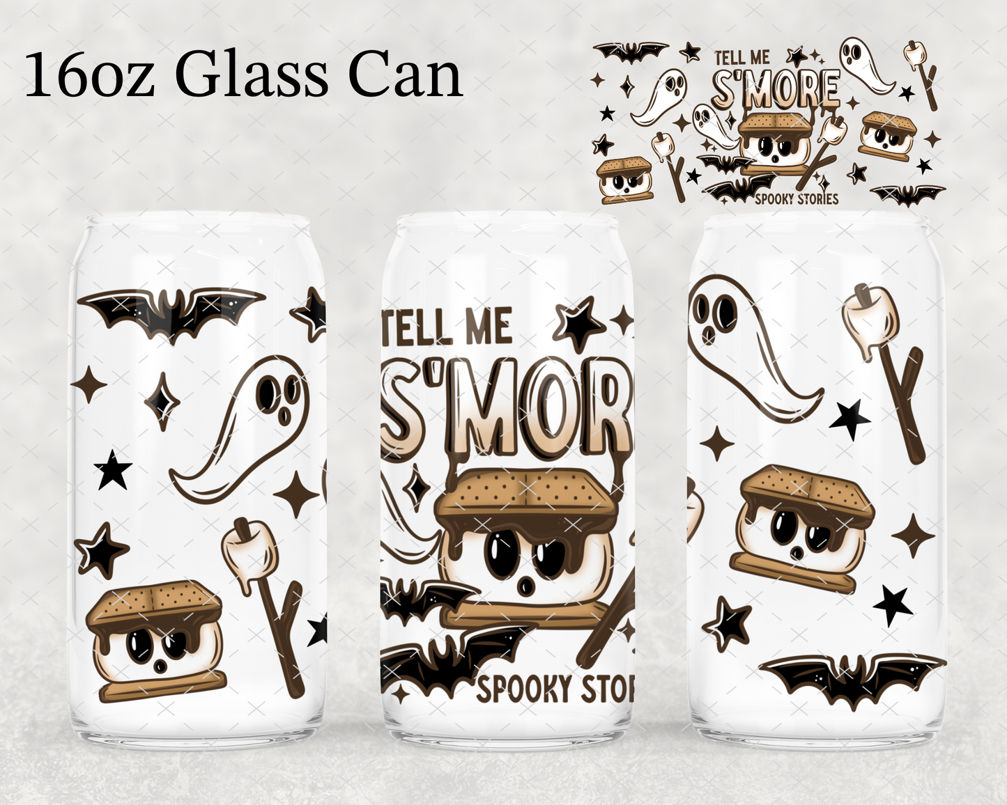 Tell Me Smores UV Cup Wrap