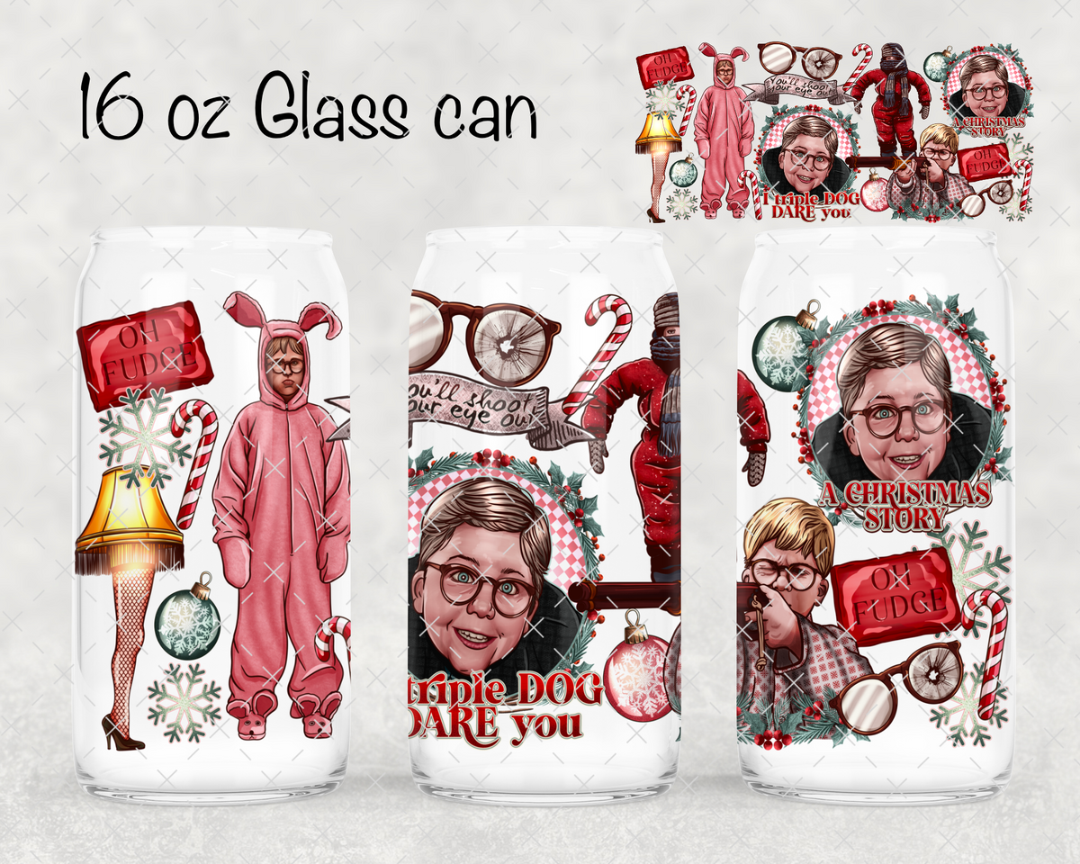 Triple Dog Dare UV Cup Wrap