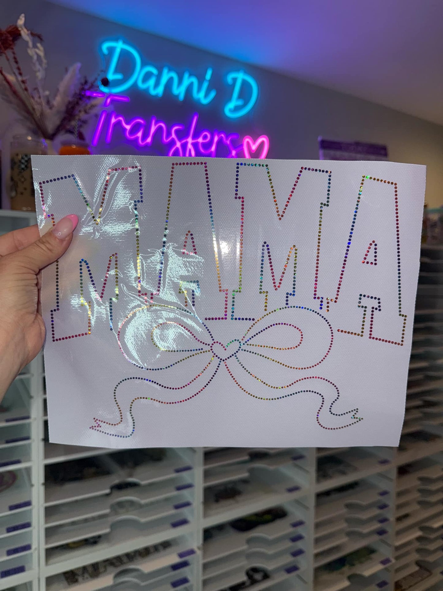 Rainbow Mama Spangle - SPANGLE TRANSFER