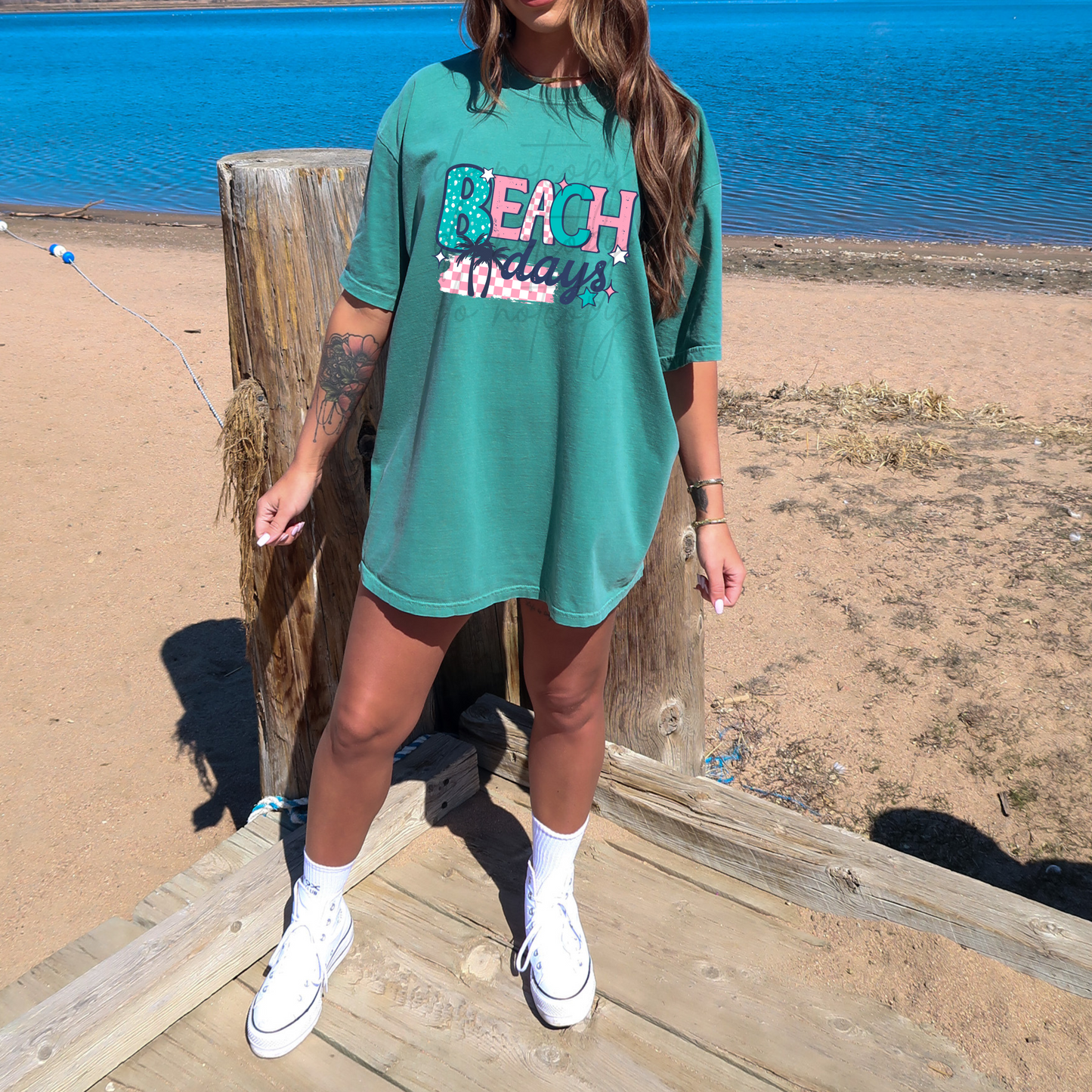 Beach Days -Clear Film