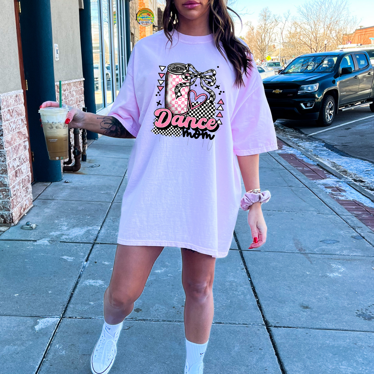 Dance Mom -Clear Film