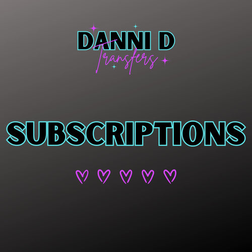 Danni D Subscription Boxes (Monthly Charge)